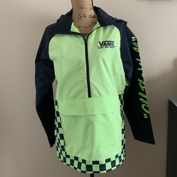 Vault Vans BMX Off The Wall Anorak - Picture 4 of 7